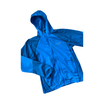 Sininen Columbia takki M