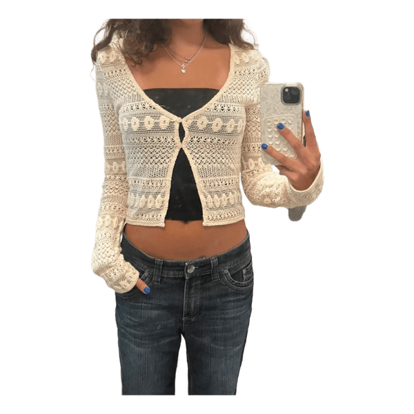 Virkad kofta