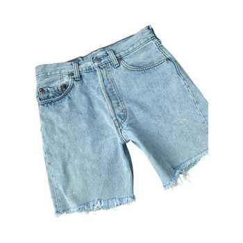 Vintage Levi’s 501 farkkushortsit 28”