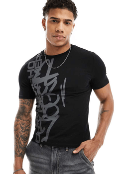 Scribble print t-shirt