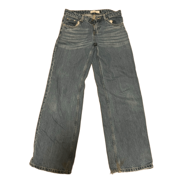 Blå jeans