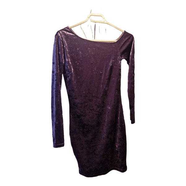 Lilla velvet dress
