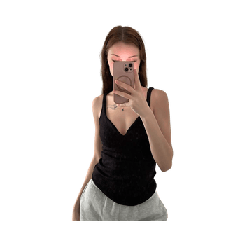 Musta v-kaula-aukkotoppi