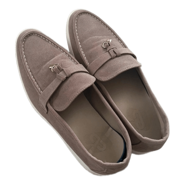 Beiget mokkaiset loaferit