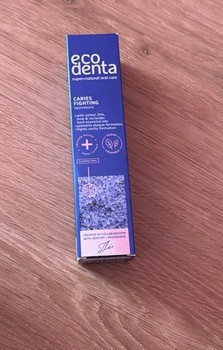 Ecodenta caries fighting toothpaste