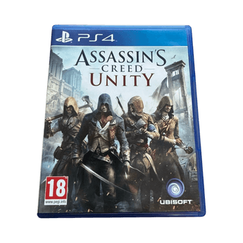 PS4 Assasin’s Creed Unity (CIB)