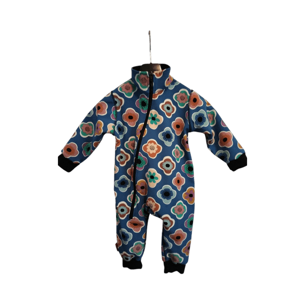 Fleecevuorinen softshell 