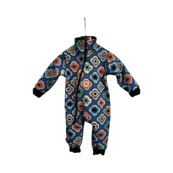Fleecevuorinen softshell 