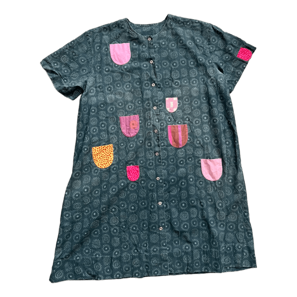 Marimekko kuviollinen taskumekko