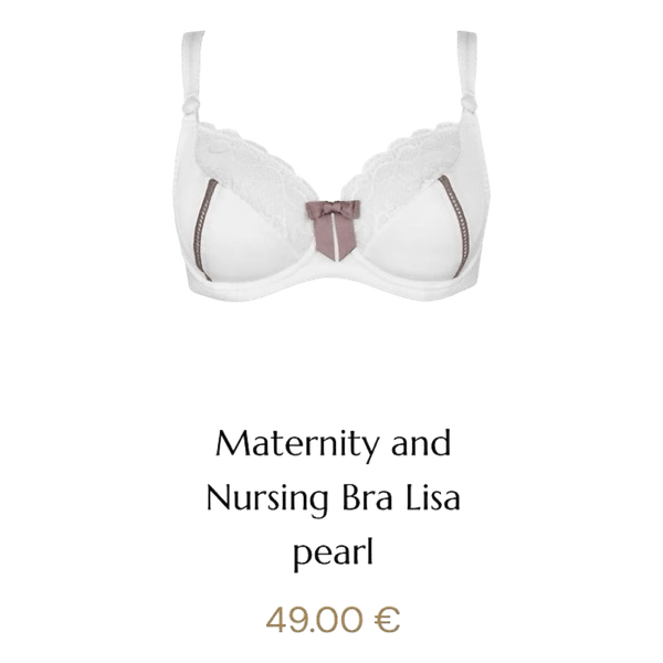 Maternity Nursing Bra