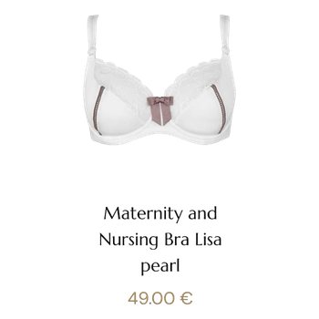 Maternity Nursing Bra