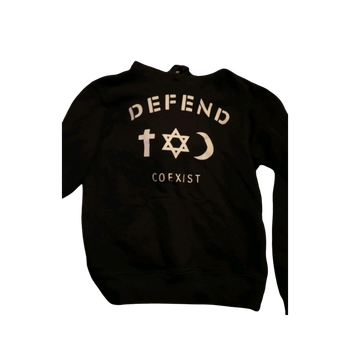 Defend musta huppari