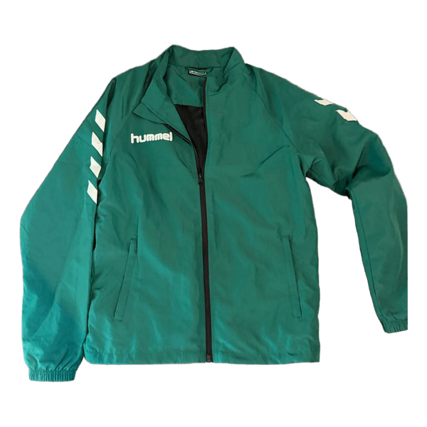 Adidas regnjakke grøn