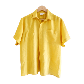 Vintage/100%silk top