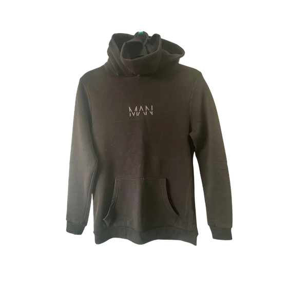 Black hoodie
