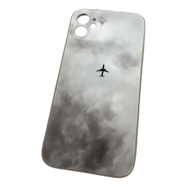 Cloud plane phone case
