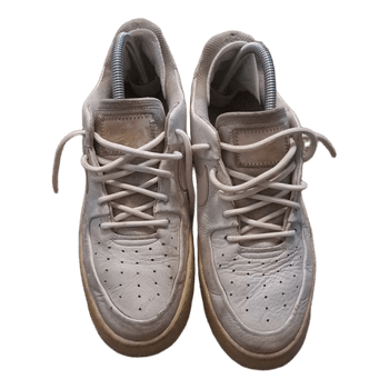 Valkoiset nike air force 1  lenkkarit koko 41