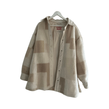 Levi’s sherpa jacket