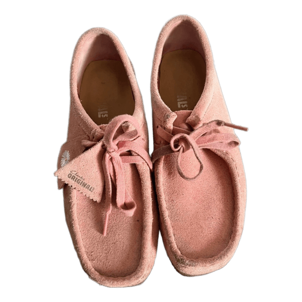 Lyserøde Clarks