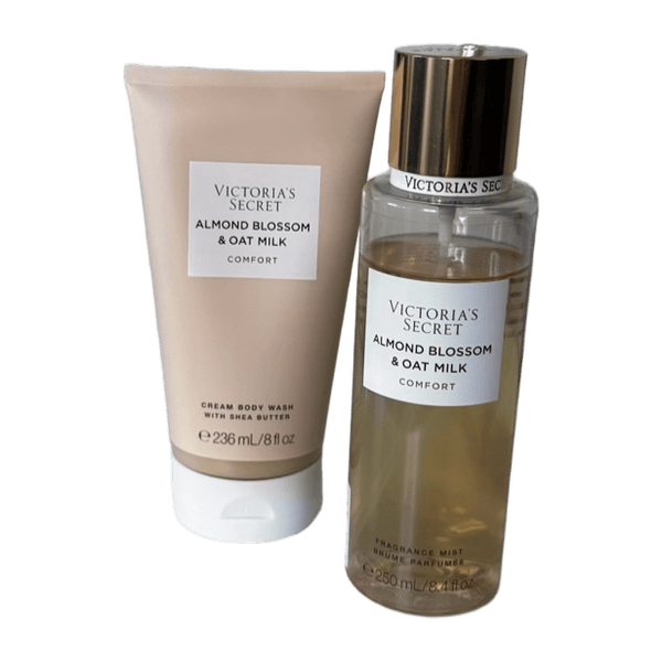 Almond Blossom & Oat Milk body care set
