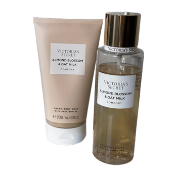 Almond Blossom & Oat Milk body care set