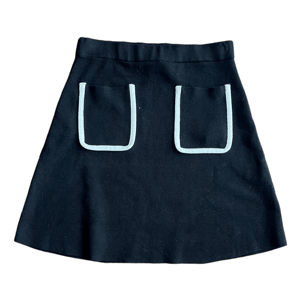 Zara knit mini skirt