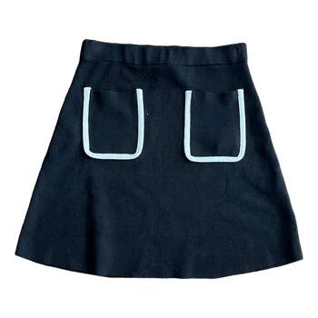 Zara knit mini skirt