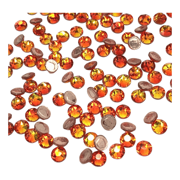 Swarovski Fire Opal Hotfix Crystals SS20 (4.6–4.8 mm) – 144 pcs