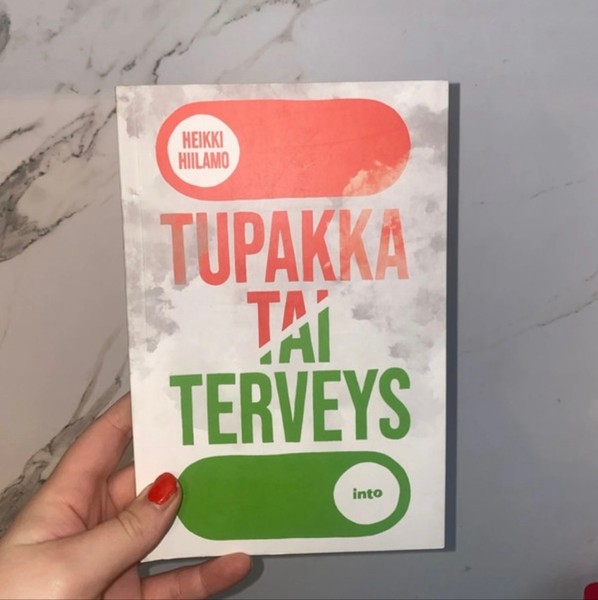 Tupakka tai terveys kirja