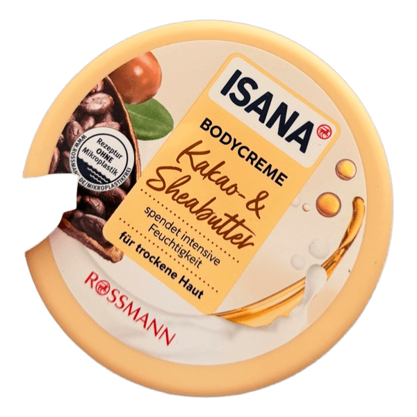 Isana Kakao & Sheabutter Body Cream 500ml