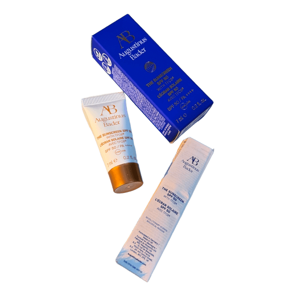 Augustinus Bader facial sunscreen