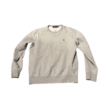 Polo Harmaa collegepaita