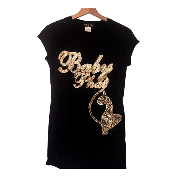 Schwarzes Baby Phat shirt
