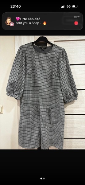 Primark languota suknelė