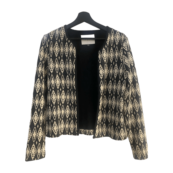 Cut & pret blazer