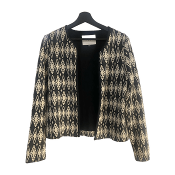 Cut & pret blazer