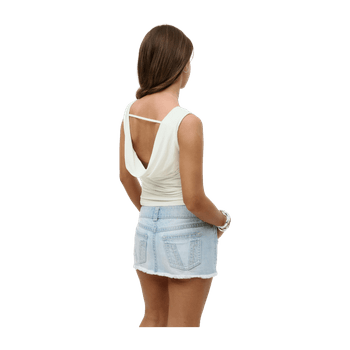 Open back top