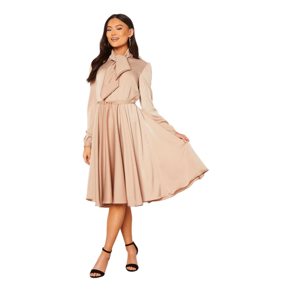 Beige Ida Sjöstedt mekko