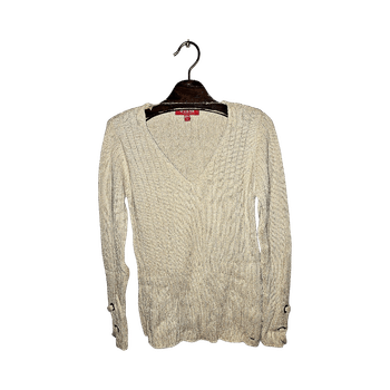 Guess Women's Sweater – Size M – Elegant Knitwear