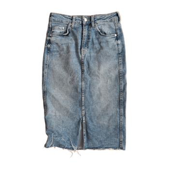 &denim by h&m skirt