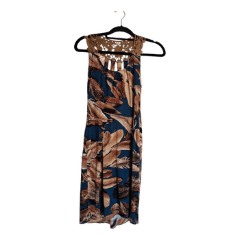 Robe courte ZigZag