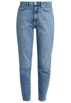 Mid blue jeans