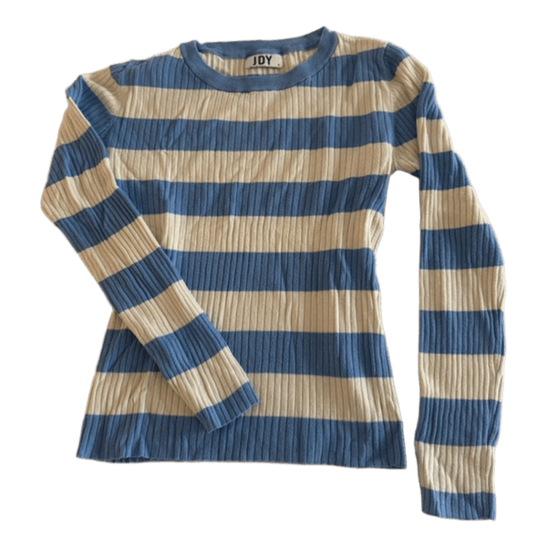 Stribet JDY strikbluse