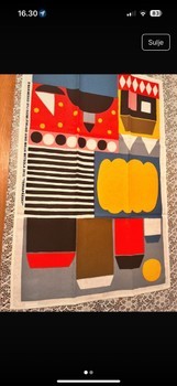 Marimekko Tervapääsky keittiöpyyhe