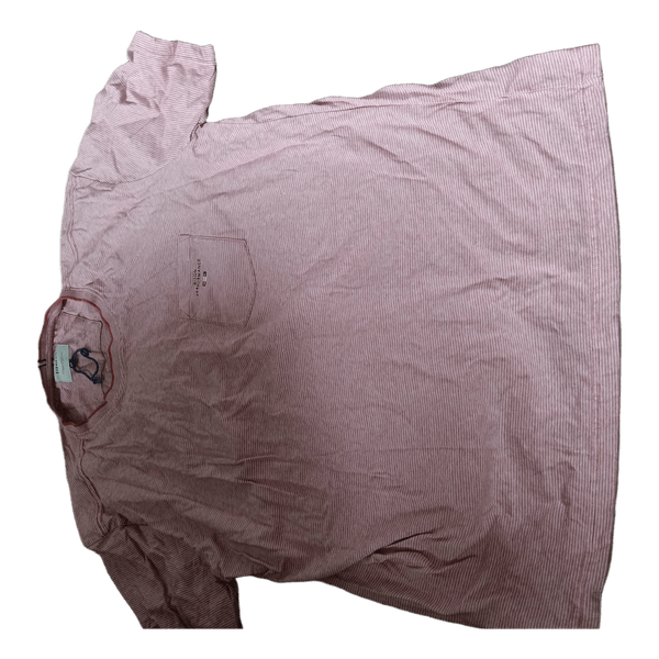 Stribet Bison t-shirt