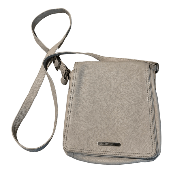 Gerry Weber white leather crossbody bag