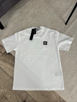 Stone Island white t-shirt