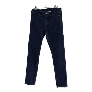 H&M Tummansiniset skinny farkut