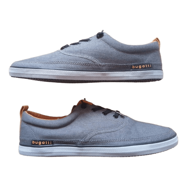 Grey Bugatti sneakers