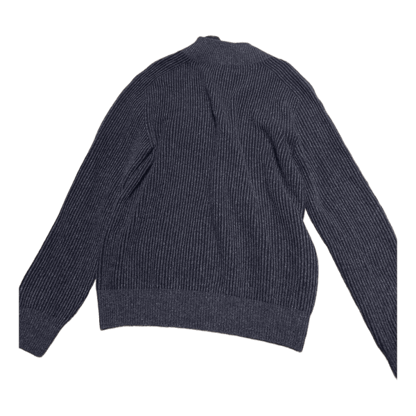 Sand Copenhagen blue zip sweater